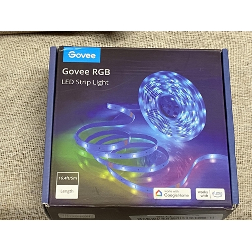 23 - A boxed Govee LED strip light (untested/unchecked)