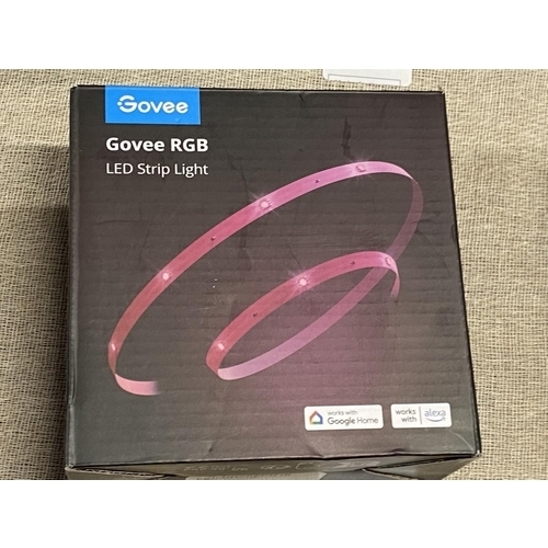 34 - A boxed Govee LED strip light (untested/unchecked)