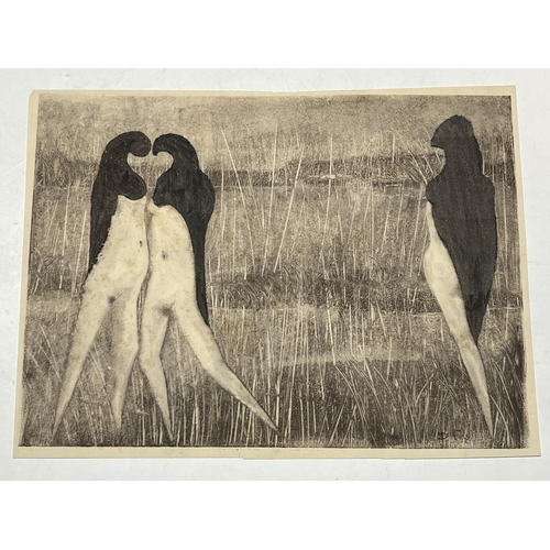 301 - A original artwork from the Studio Sale of Dominic Fels, British Artist 1909-1974 surrealist composi... 