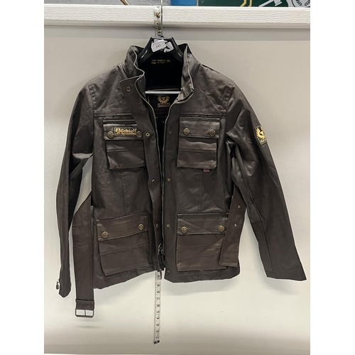 345 - A men's Belstaff jacket size S unauthenticated sold as seen