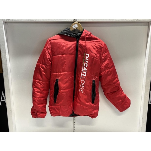 347 - A jacket with Ducati Corse print size M