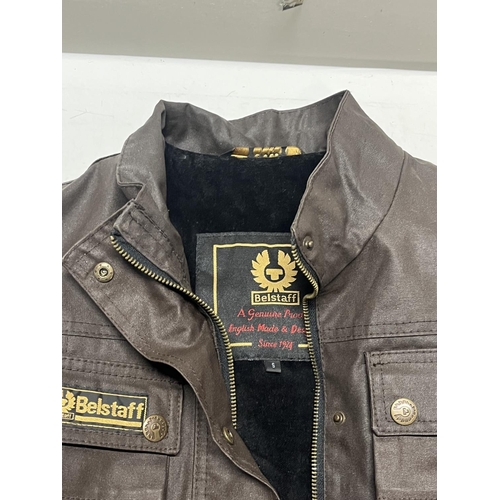 345 - A men's Belstaff jacket size S unauthenticated sold as seen