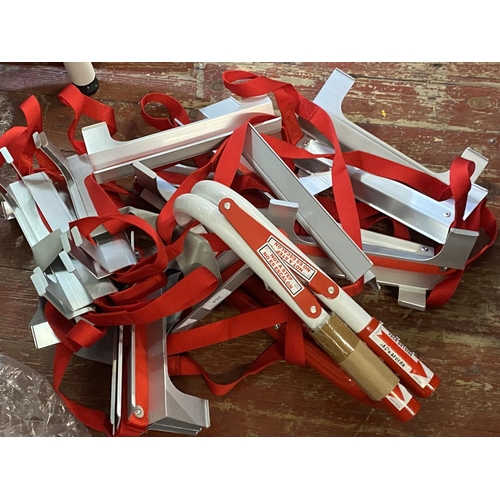 264 - An emergency fire escape ladder (untested) shipping unavailable