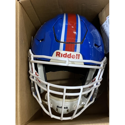 304 - A American football helmet as new size XL