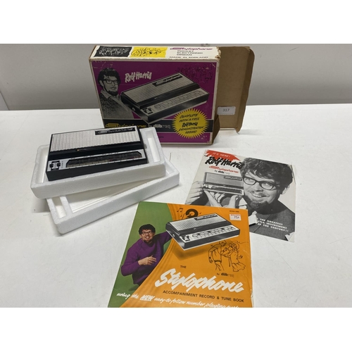 317 - A vintage boxed Stylophone untested