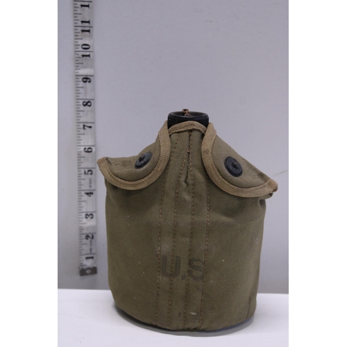 331 - A British Military water canteen dated 1945