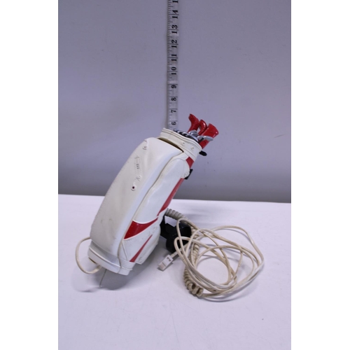 333A - A golf bag form novelty telephone (untested)