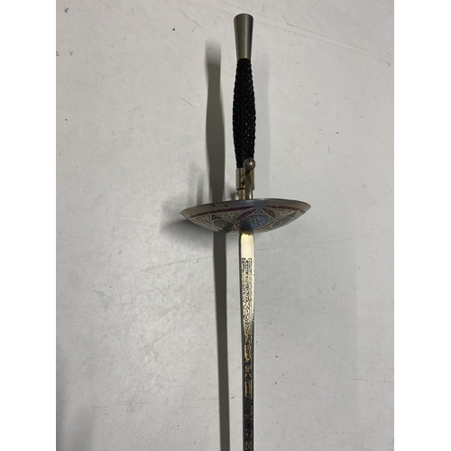 2 - A Spanish made fencing foil.  shipping unavailable