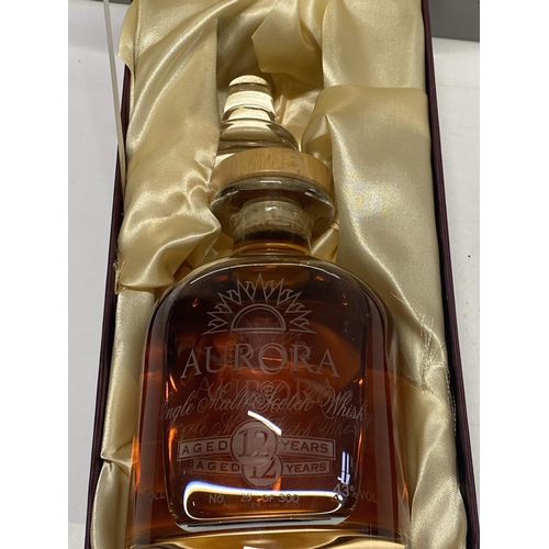 270 - A boxed and sealed bottle of vintage Speyside single malt whisky