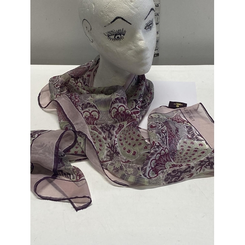 291 - A Liberty silk scarf