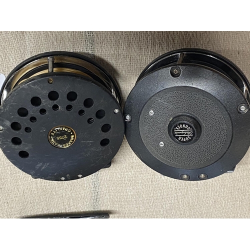 55 - Two Shakespeare fixed spool fishing reels