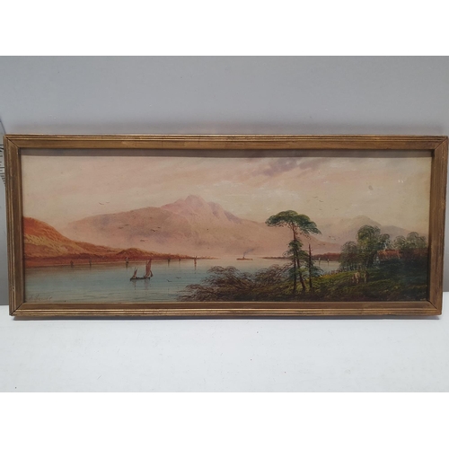 30 - Two antique watercolours by American artist Edmund Darch Lewis 1835-1910. Each frame measures 46cm x... 