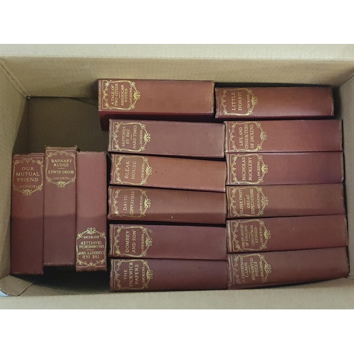 375 - A collection of Charles Dickens novels