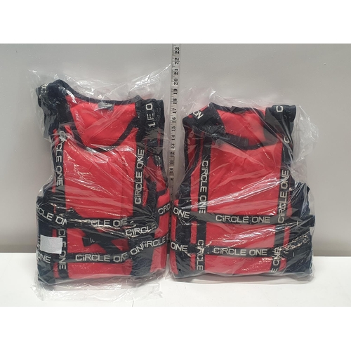 385 - Two Circle one buoyancy aids