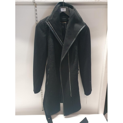 387 - A ladies with tags Tahari coat XXS
