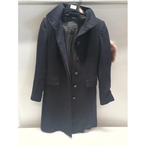 388 - A new with tags John Richmond coat size 38