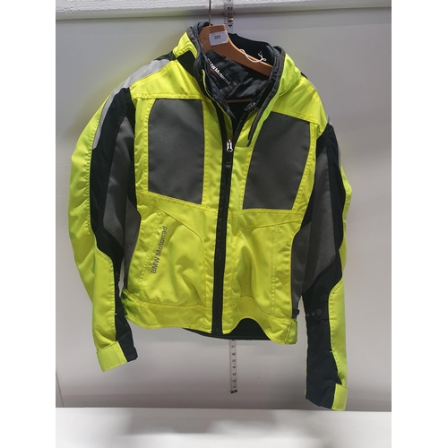 389 - A BMW Motorrad motorcycle jacket size 52