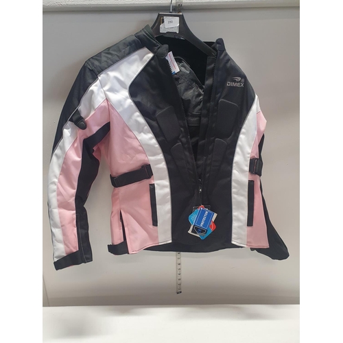 390 - A new with tags Dimex motorcycle jacket size XL