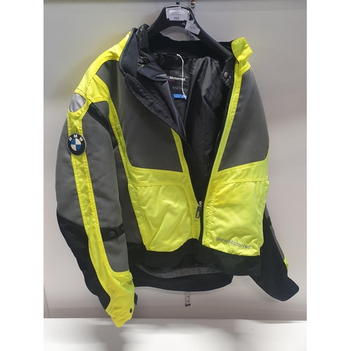 393 - A BMW Motorrad motorcycle jacket size XL