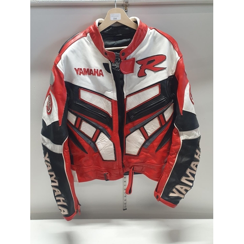 394 - A motorcycle jacket size M