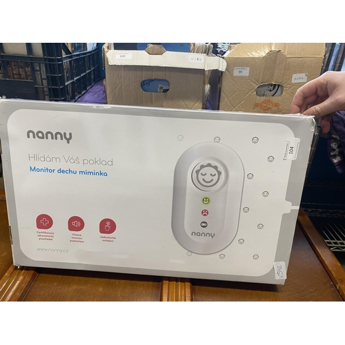 104 - A boxed baby monitor (untested)