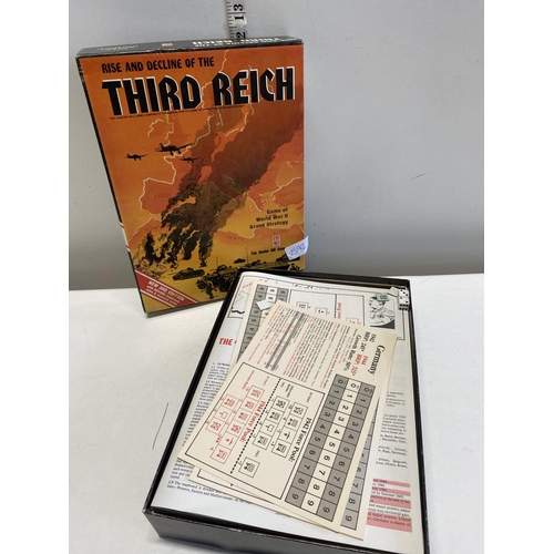 64 - A rise and decline of the Third Reich strategy board game (unchecked)