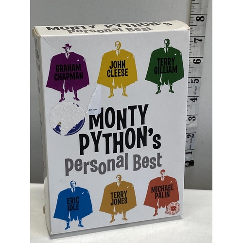 76 - A boxed set of Monty Pythons personal best