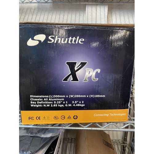 85 - A boxed Shuttle SS51G PC (untested)