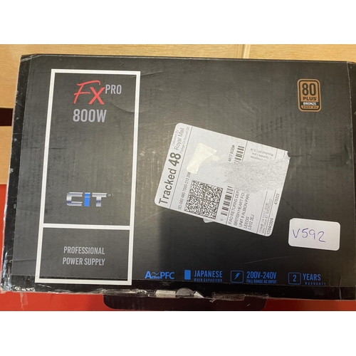 96 - A boxed professional power supply (untested)