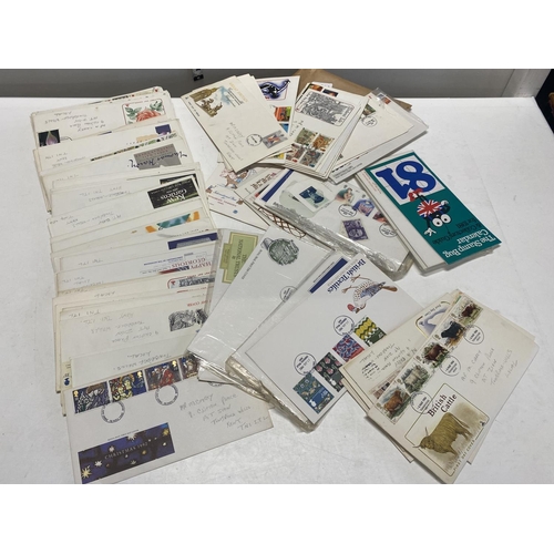 199 - A job lot of first day covers