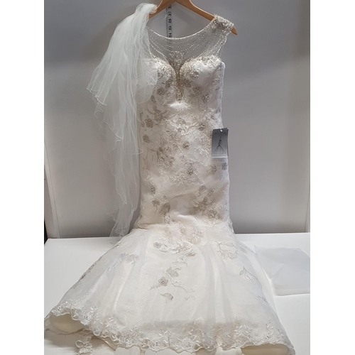 384 - A wedding dress