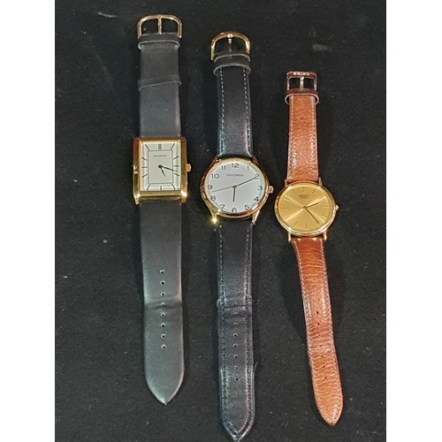 117 - Three assorted watches, two Sekonda and a Seiko