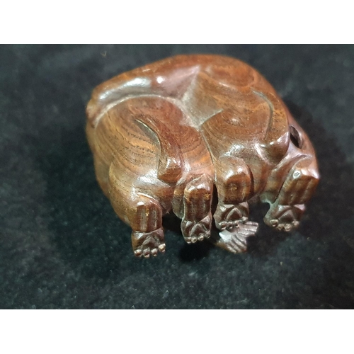 137 - A hand carved netsuke