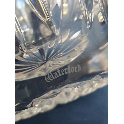 25 - A Waterford Crystal decanter h35cm