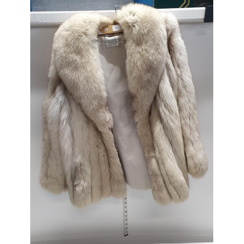 375 - A ladies fur coat