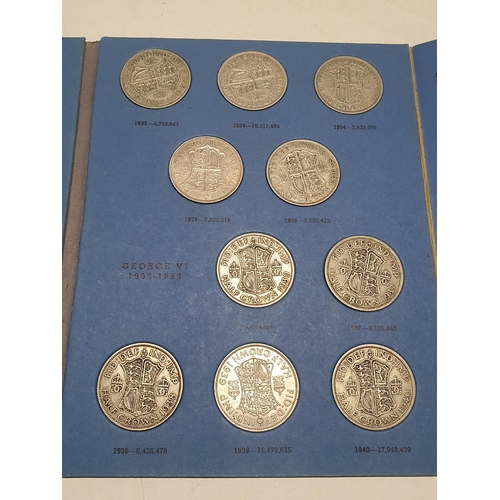 141 - A set of British half crowns 1910-1940