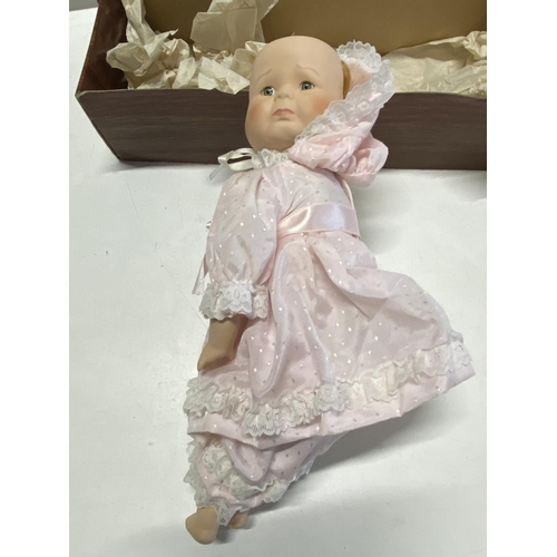 228 - A unusual vintage bisque headed doll with two faces