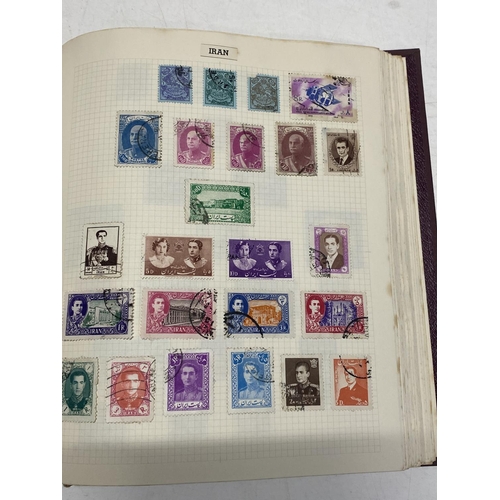 239 - A comprehensive stamp album