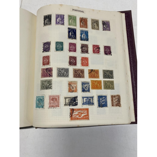 239 - A comprehensive stamp album