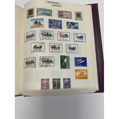 239 - A comprehensive stamp album