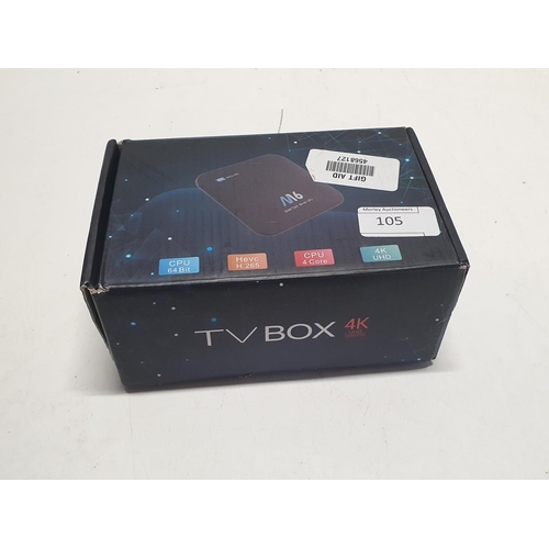 105 - A M6 TV Box (unchecked)