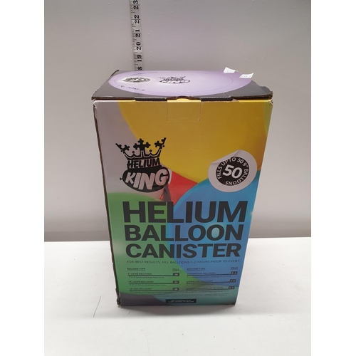 114 - A Helium balloon cannister (unchecked)