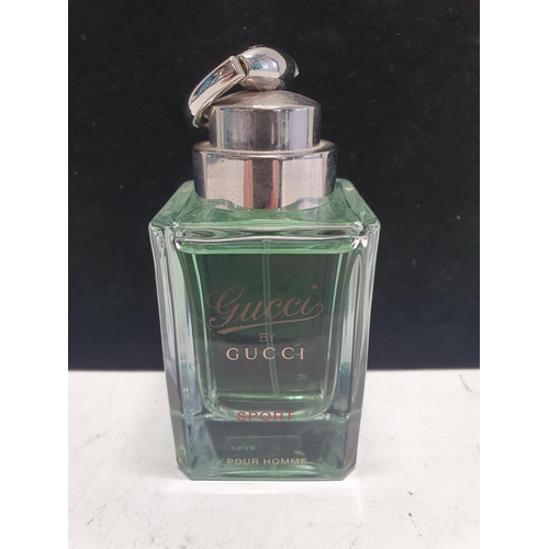 156 - A Bottle of Gucci Sport men's perfume