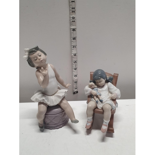 181 - Two Lladro figurines