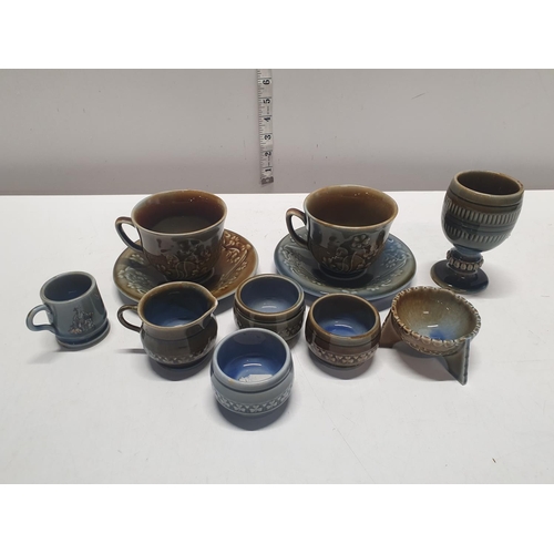 3 - A selection of Irish Porcelain, shipping unavailable