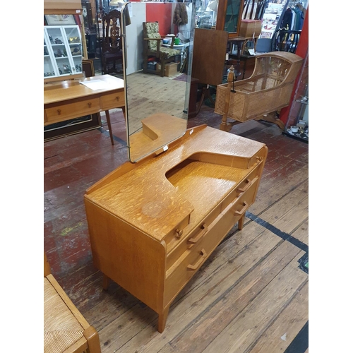 77 - A vintage mid- century Gplan dressing table , shipping unavailable
