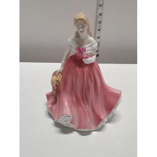 94 - A Royal Doulton Figurine 'Rosie' HN4904