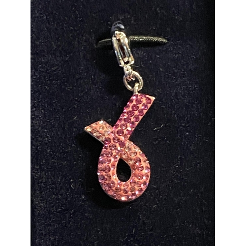 146 - Two pieces of Swarovski jewellery