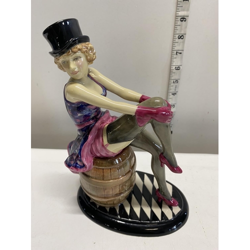 154 - A boxed collectable Kevin Francis limited edition 465/750 Marlene Dietirch figurine with COA