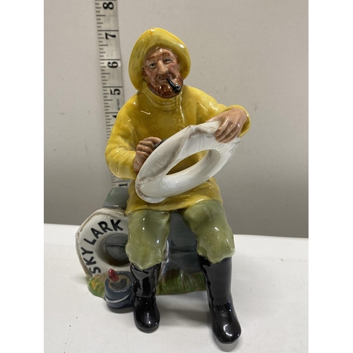 184 - A Royal Doulton figurine 'The Boatman' HN2417